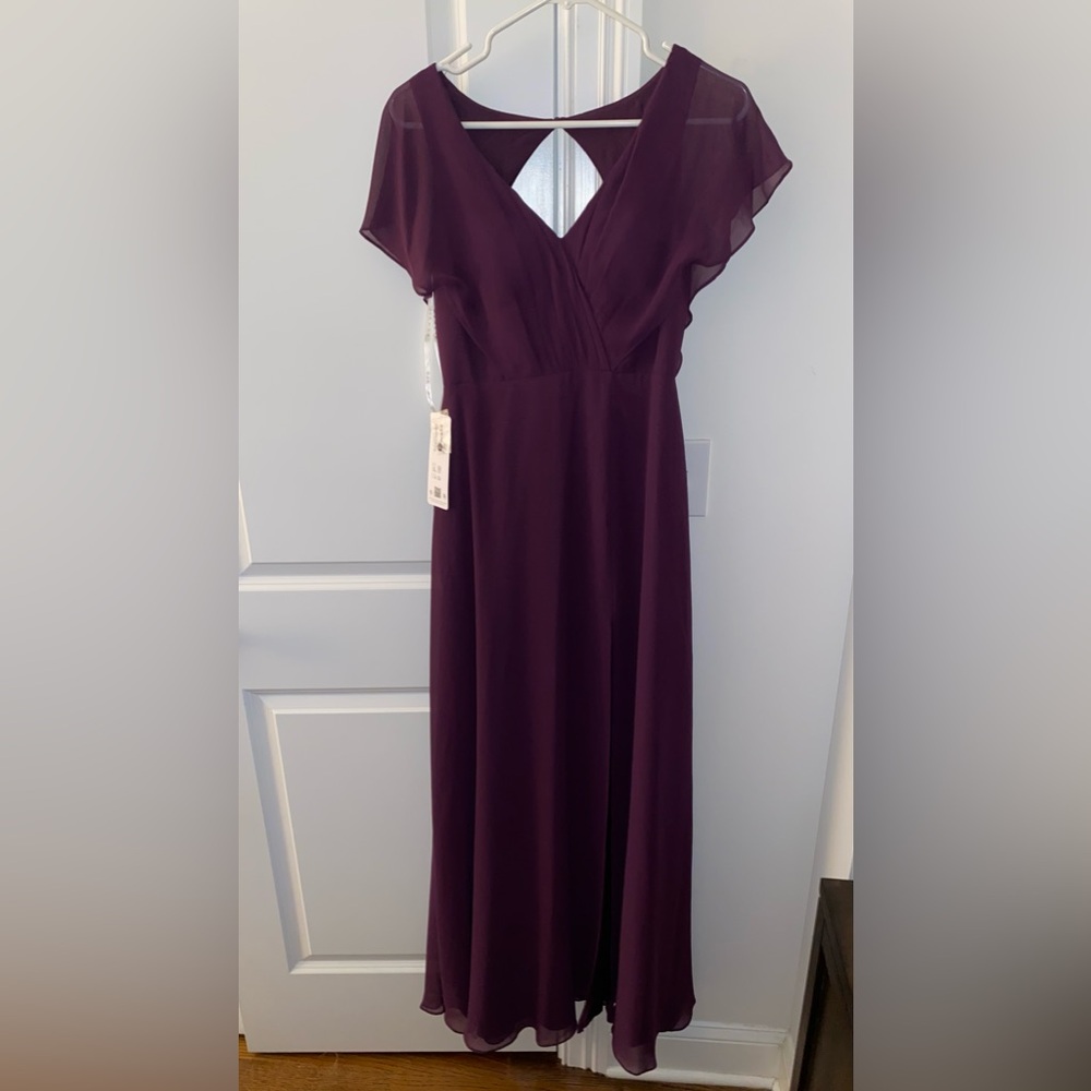 Azazie Rylee Grape A0 Dress